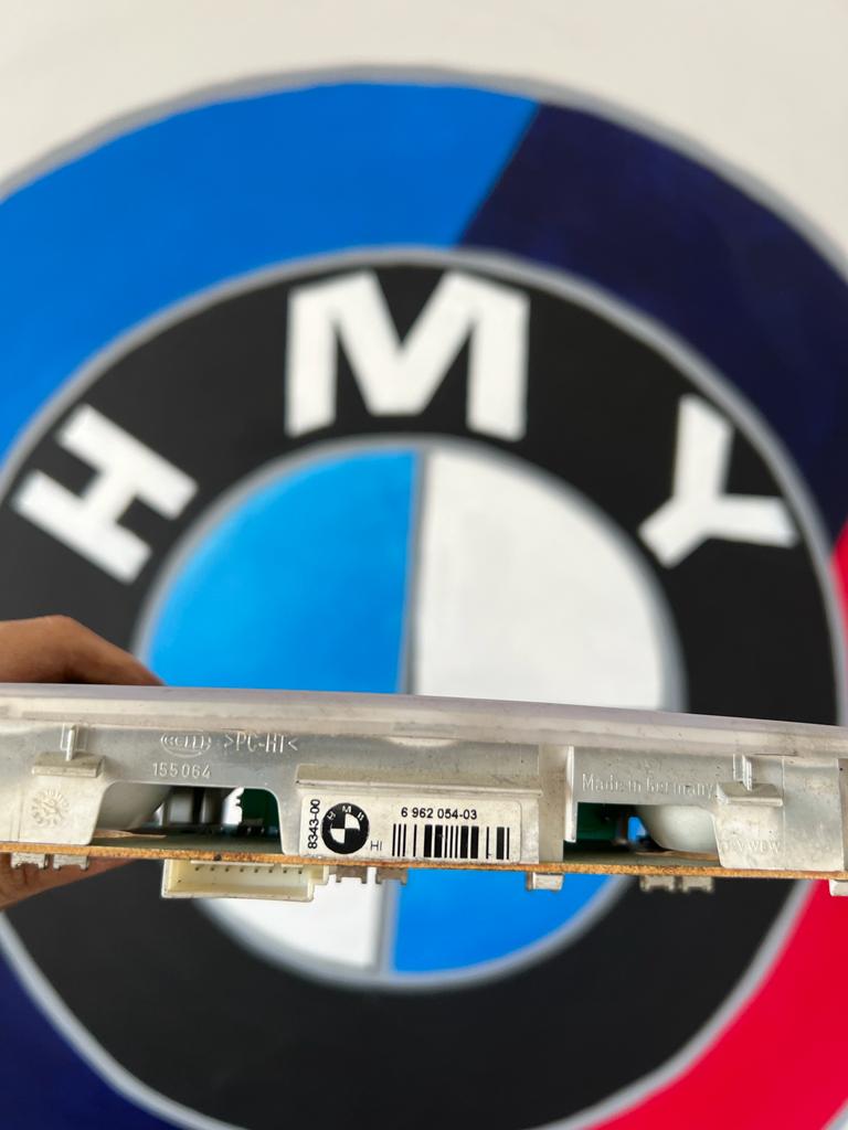 BMW Orijinal Çıkma Arka Tavan Okuma Işığı Lambası